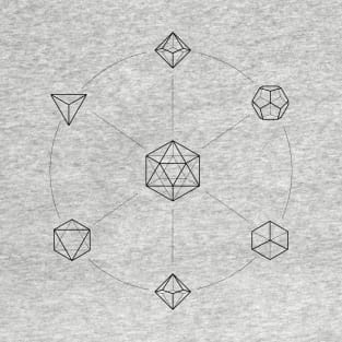 Sacred Rollometry T-Shirt